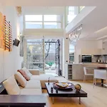 Isola Oasis - Loft With Garden & Free Private Garage شقة ميلان