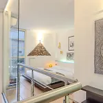 Isola Oasis - Loft With Garden & Free Private Garage شقة ميلان