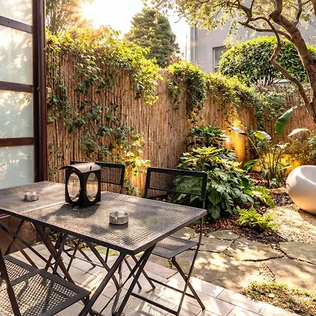 Appartement Isola Oasis - Loft With Garden & Free Private Garage