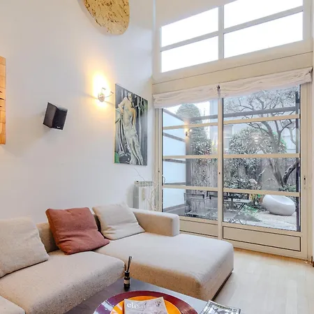 Appartement Isola Oasis - Loft With Garden & Free Private Garage *