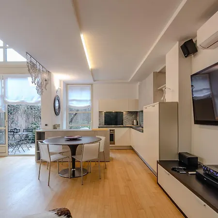Isola Oasis - Loft With Garden & Free Private Garage Appartement Milan