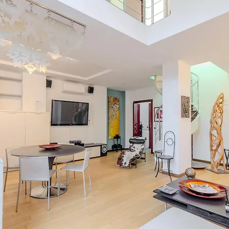 Isola Oasis - Loft With Garden & Free Private Garage Appartement Milan