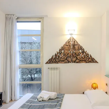 Isola Oasis - Loft With Garden & Free Private Garage Appartement