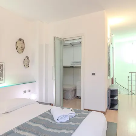 Appartement Isola Oasis - Loft With Garden & Free Private Garage *