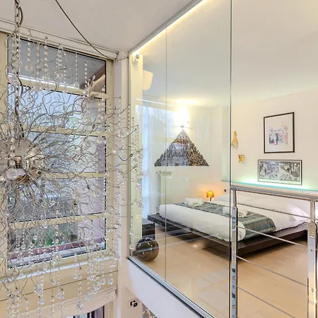 Isola Oasis - Loft With Garden & Free Private Garage Appartement Milan