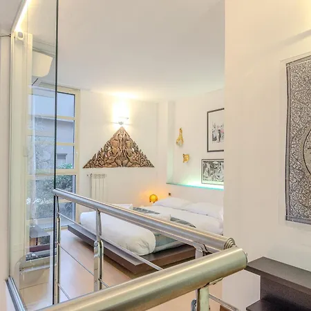 Isola Oasis - Loft With Garden & Free Private Garage Appartement Milan