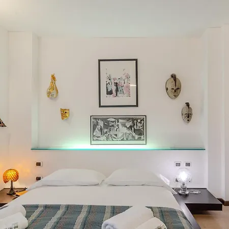 Isola Oasis - Loft With Garden & Free Private Garage Appartement