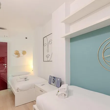 Isola Oasis - Loft With Garden & Free Private Garage Appartement *