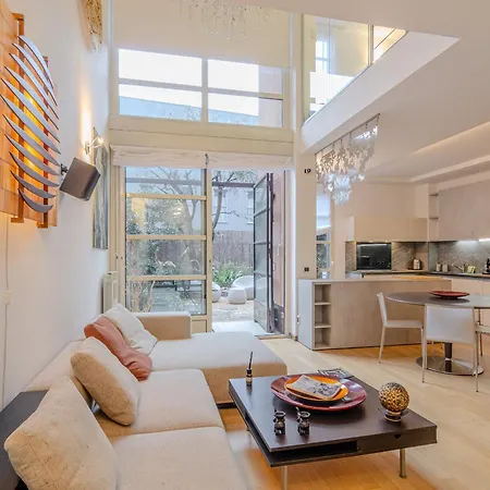 Isola Oasis - Loft With Garden & Free Private Garage Appartement Milan